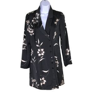 Saltwater Luxe Women  floral print Blazer Dress Size small NWT Feminine Dressy